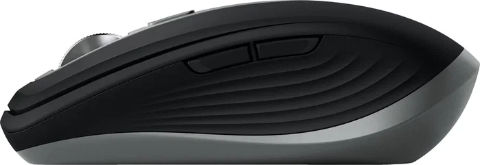 Logitech MX Anywhere 3S for Mac Ratón Inalámbrico 8000 DPI Negro/Grafito