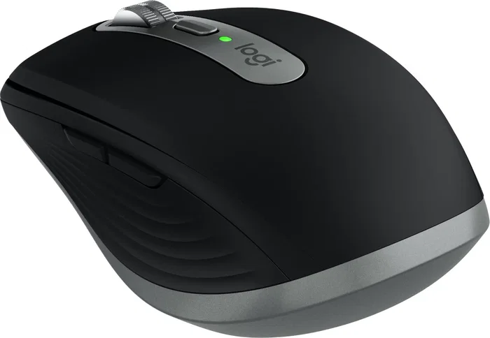 Logitech MX Anywhere 3S for Mac Ratón Inalámbrico 8000 DPI Negro/Grafito