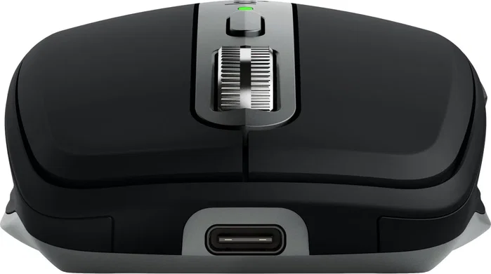 Logitech MX Anywhere 3S for Mac Ratón Inalámbrico 8000 DPI Negro/Grafito