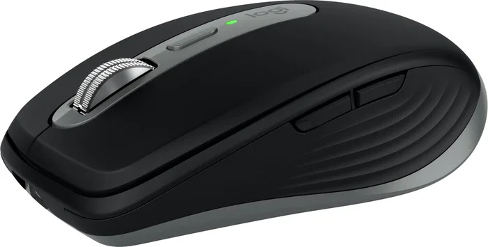 Logitech MX Anywhere 3S for Mac Ratón Inalámbrico 8000 DPI Negro/Grafito