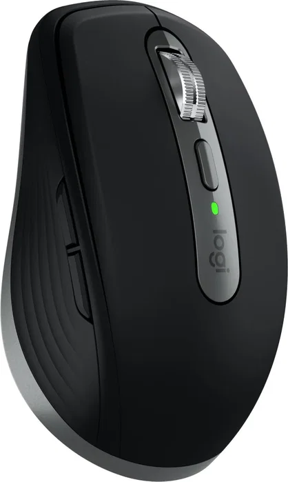 Logitech MX Anywhere 3S for Mac Ratón Inalámbrico 8000 DPI Negro/Grafito