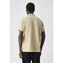 Polo de Manga Corta Hombre Champion Beige S