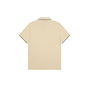 Polo de Manga Corta Hombre Champion Beige S