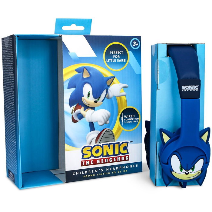 OTL TECHNOLOGIES Auriculares infantiles Sonic the Hedgehog OTL TECHNOLOGIES Auriculares infantiles Sonic the Hedgehog