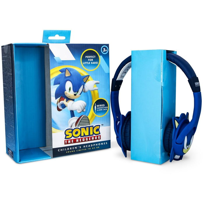 OTL TECHNOLOGIES Auriculares infantiles Sonic the Hedgehog OTL TECHNOLOGIES Auriculares infantiles Sonic the Hedgehog