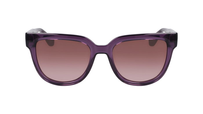 Longchamp LO755S-5218501 Gafas de sol para mujer con cristales morados