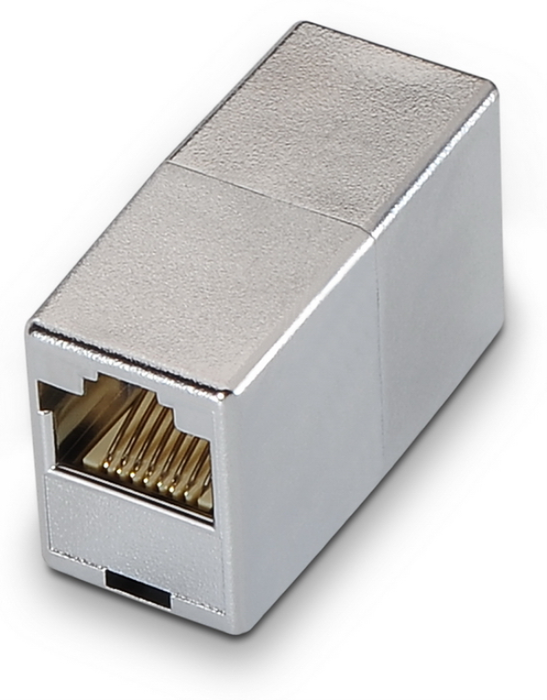 Aisens Empalme RJ45 CAT.5E STP Acero inoxidable A138-0295 Aisens Empalme RJ45 CAT.5E STP Acero inoxidable A138-0295