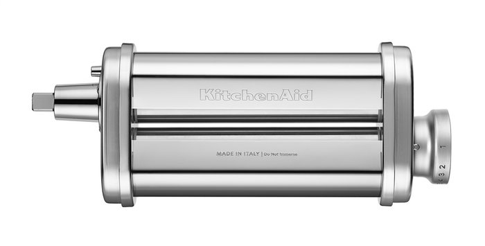 Kitchenaid 5KSMPRA Set Confeccionador de Pasta Fresca y Natural para Lasagnas, Canelones, Fideos y Spaghettis