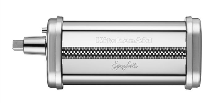 Kitchenaid 5KSMPRA Set Confeccionador de Pasta Fresca y Natural para Lasagnas, Canelones, Fideos y Spaghettis