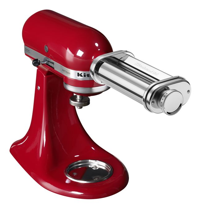 Kitchenaid 5KSMPRA Set Confeccionador de Pasta Fresca y Natural para Lasagnas, Canelones, Fideos y Spaghettis