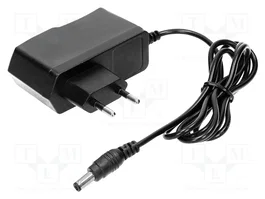 ORNO Adaptador de alimentación de impulso 12V DC 1A 12W
