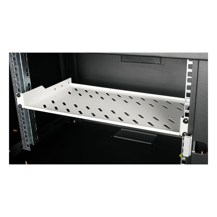 EQUIP EZFS-19-1-40-G Cajón metálico para rack, 1U, 19", Gris claro, 485x250x45 mm
