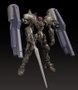 Fafner in the Azure The Beyond Maqueta Moderoid Plastic Model Kit Fafner Mark Vier Kai Abaddon 19 cm