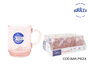 Duralex Mug Apilable 26 cl Rosa "Versailles" (72 Unidades)