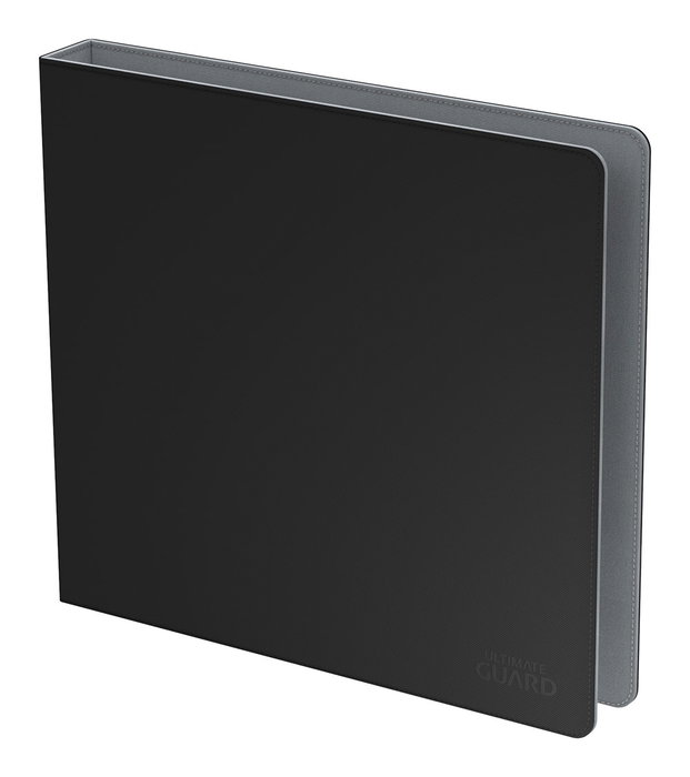 Ultimate Guard Collector's Album Xenoskin QuadRow Slim - Black Ultimate Guard Collector's Album Xenoskin QuadRow Slim - Black