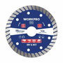 Workpro Disco diamantado segmentado profi turbo ø115 x 20 mm
