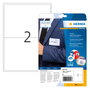 HERMA 4519 Etiquetas para Textil/Nombres A4 Blanco