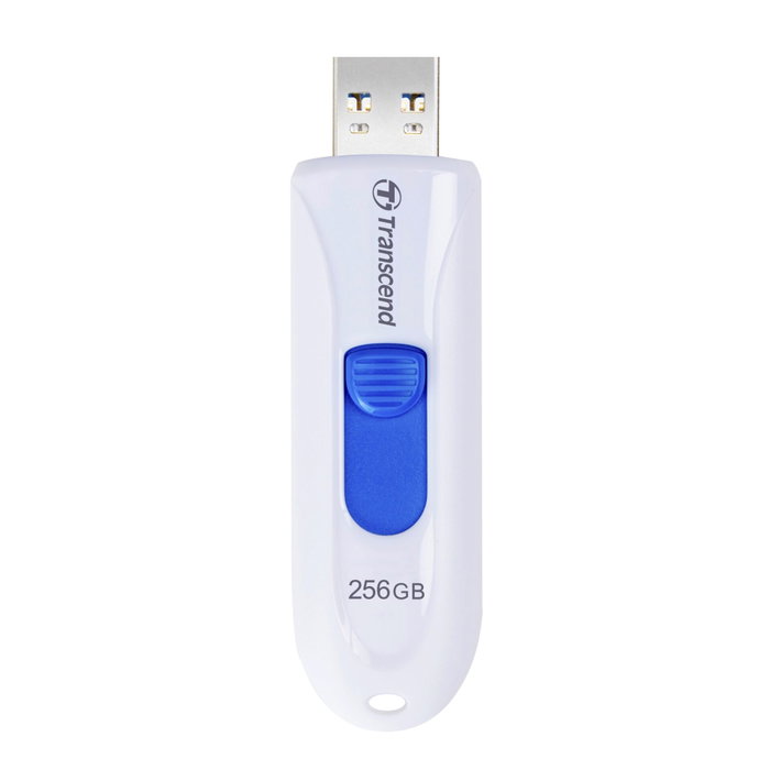 Transcend JetFlash 790 256GB USB 3.2 Gen 1 Blanco Transcend JetFlash 790 256GB USB 3.2 Gen 1 Blanco