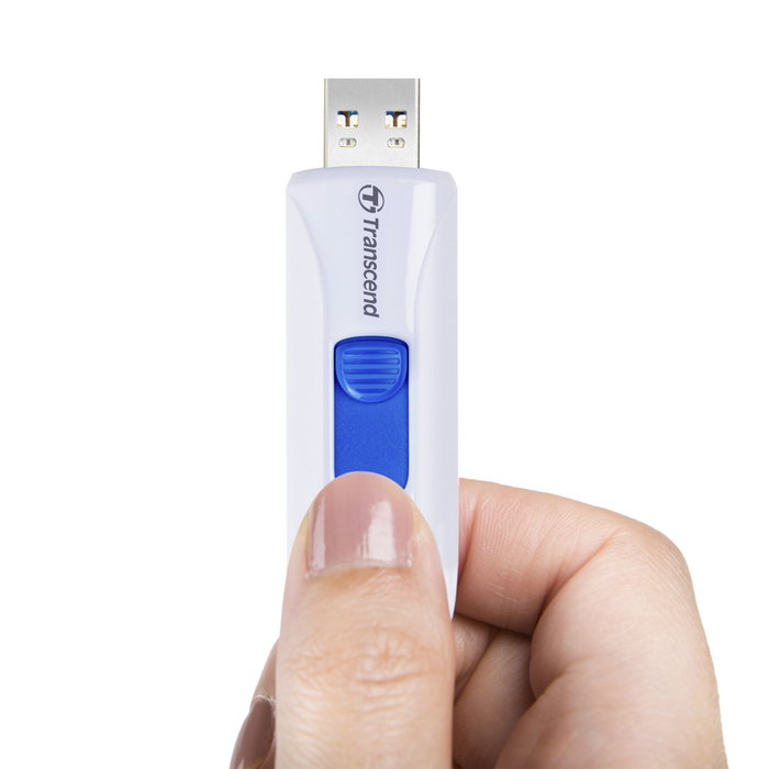 Transcend JetFlash 790 256GB USB 3.2 Gen 1 Blanco Transcend JetFlash 790 256GB USB 3.2 Gen 1 Blanco