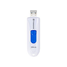 Transcend JetFlash 790 256GB USB 3.2 Gen 1 Blanco