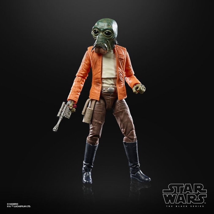 HASBRO Set figuras The Power Of The Force Cantina Showdown Black Series Star Wars 15cm HASBRO Set figuras The Power Of The Force Cantina Showdown Black Series Star Wars 15cm