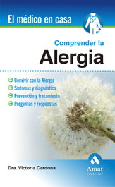 Comprender la alergia, Victoria Cardona Dahl - AMAT EDITORIAL