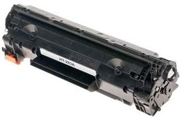 LSM Tóner láser compatible HP CF283A Negro