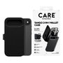PanzerGlass CARE™ Tango 2-in-1 Wallet MagSafe para iPhone Air, Negro