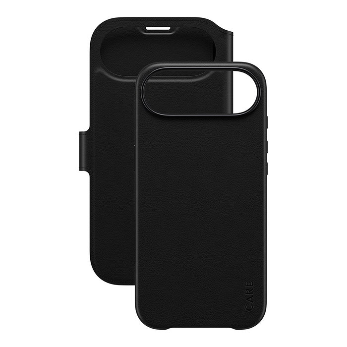 PanzerGlass CARE™ Tango 2-in-1 Wallet MagSafe para iPhone Air, Negro