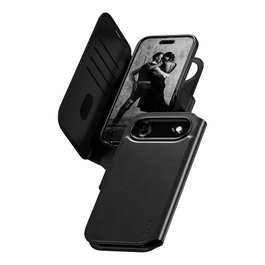 PanzerGlass CARE™ Tango 2-in-1 Wallet MagSafe para iPhone Air, Negro