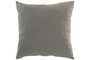 DKD Home Decor Cojín Algodón Jaquard Gris 60x60 cm (Pack de 2)