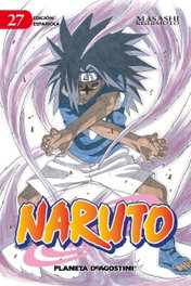 PLANETA COMICS Naruto Nº27/72 (Pda)