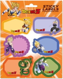 ERIK Blíster de Etiquetas Adhesivas Premium Dragon Ball