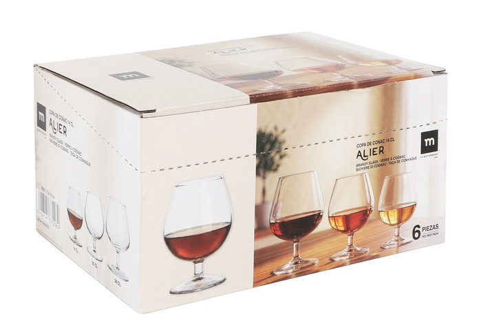 La Mediterranea Copa de Coñac Alier Md 132ml