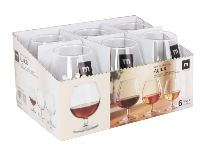 La Mediterranea Copa de Coñac Alier Md 132ml