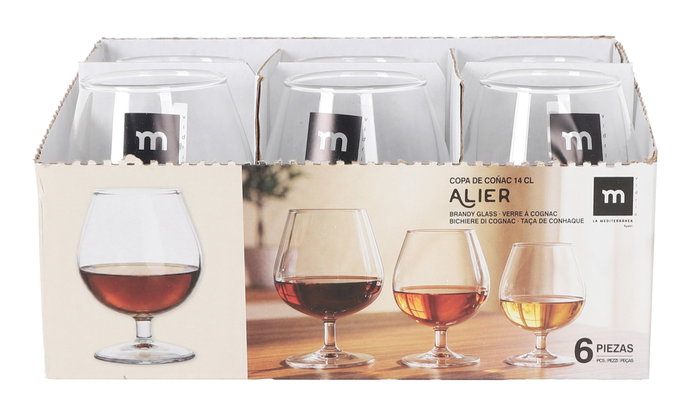 La Mediterranea Copa de Coñac Alier Md 132ml