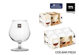 La Mediterranea Copa de Coñac Alier Md 132ml