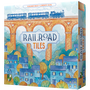 Horrible Guild HG230 - Juego de Mesa Railroad Tiles, de la Colección Railroad Ink, Juego de Colocación de Losetas para 1 a 4 Jugadores, en Español