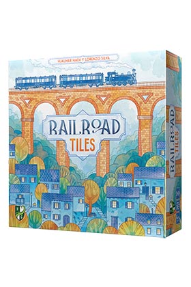 Asmodee Railroad Tiles