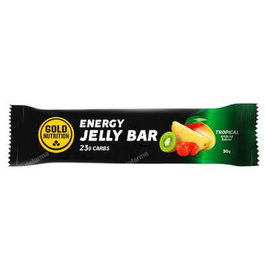 GOLD NUTRITION Jelly Bar Tropical 30 g (Pack de 15 unidades)