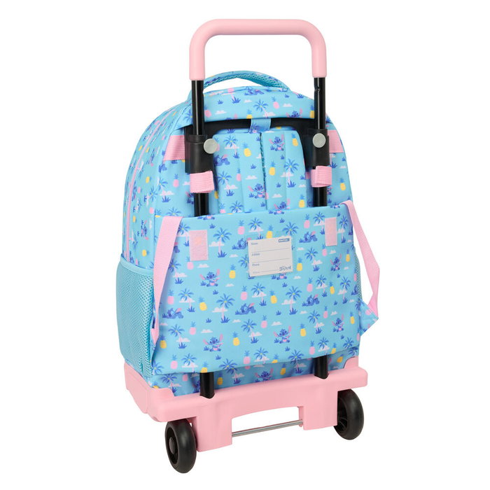 Safta Mochila con Ruedas Stitch Waves Disney Extraíble Safta Mochila con Ruedas Stitch Waves Disney Extraíble