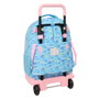 Safta Mochila con Ruedas Stitch Waves Disney Extraíble