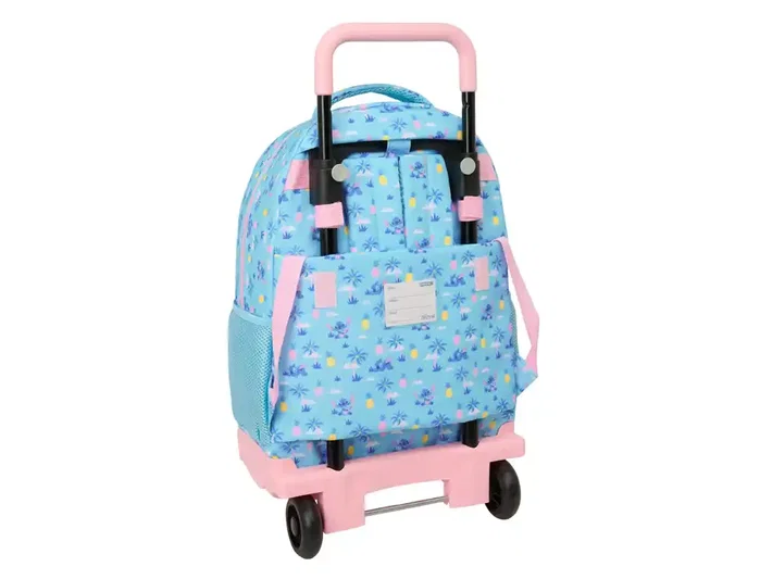 Safta Mochila con Ruedas Stitch Waves Disney Extraíble Safta Mochila con Ruedas Stitch Waves Disney Extraíble