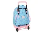 Safta Mochila con Ruedas Stitch Waves Disney Extraíble