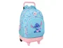 Safta Mochila con Ruedas Stitch Waves Disney Extraíble