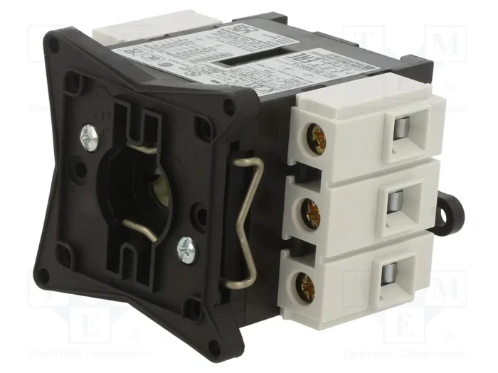 SCHNEIDER ELECTRIC TeSys VARIO Cuerpo de interruptor seccionador de 3 polos, 12A SCHNEIDER ELECTRIC TeSys VARIO Cuerpo de interruptor seccionador de 3 polos, 12A