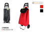 Confortime Carro Compra 2 Ruedas 95 x 35 x 30 cm Color 2S (4 Unidades)