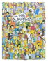 Grupo Erik Carpeta con elásticos Los Simpson 34 x 26 cm