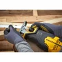Stanley Fatmax SFMCS300D2K-QW Sierra de Vaivén Inalámbrica 18V Profundidad de Corte 300 mm con 2 Baterías 2 Ah y Cargador