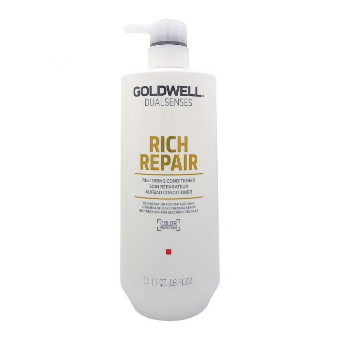 Goldwell Dualsenses Rich Repair Restoring Conditioner 1000ml Goldwell Dualsenses Rich Repair Restoring Conditioner 1000ml